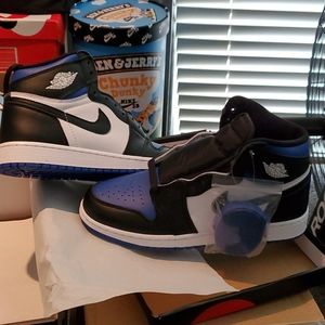 Jordan 1 Retro High 'Royal Toe'
